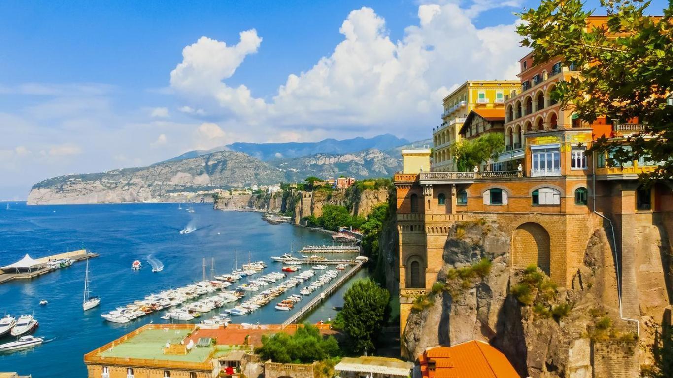Rooms For Relax In Sorrento Exterior photo